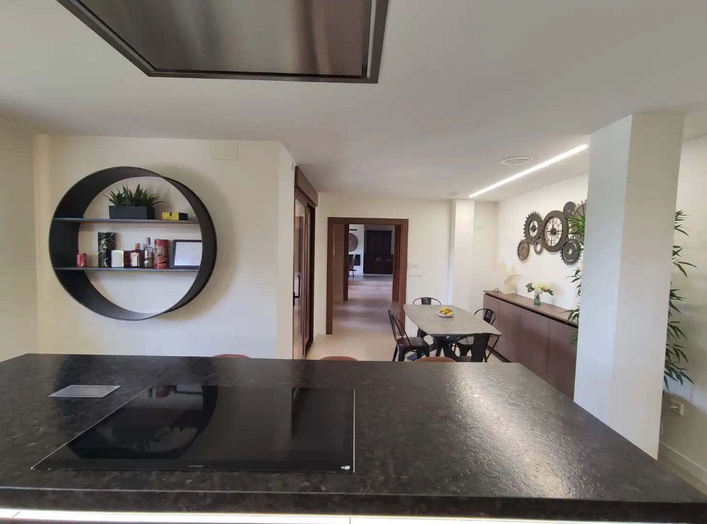 Cuina de Casa o xalet en venda en Elche / Elx amb Aire condicionat, Calefacció i Jardí privat