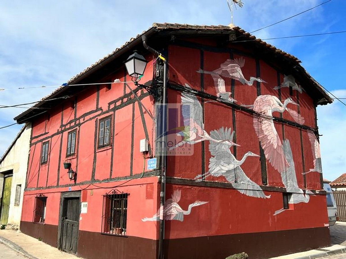 Exterior view of House or chalet for sale in Arlanzón  with Storage room