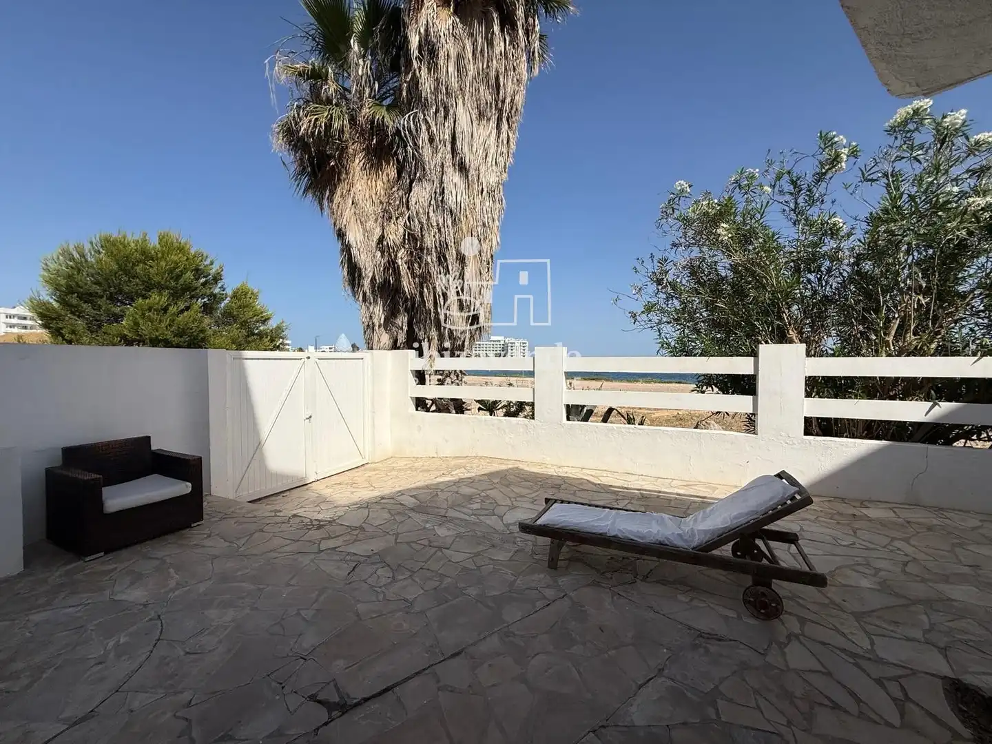 Terrasse von Haus oder Chalet zur Miete in Sant Josep de sa Talaia mit Terrasse und Möbliert