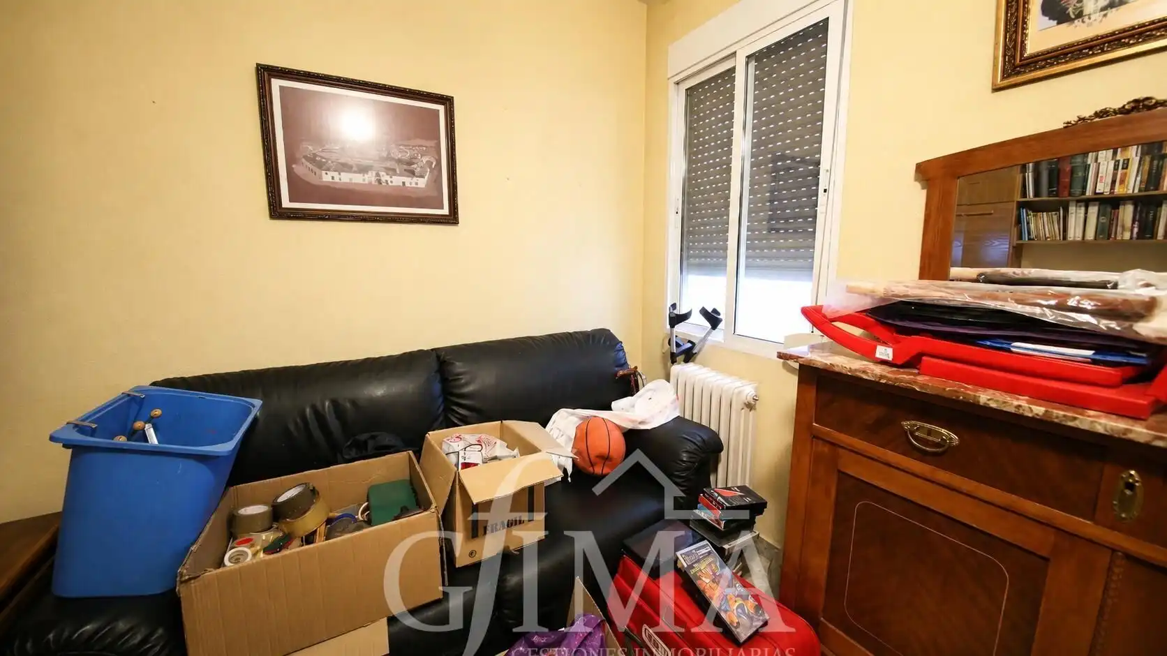 Bedroom of Attic for sale in Tomelloso  with Heating, Terrace and Furnished