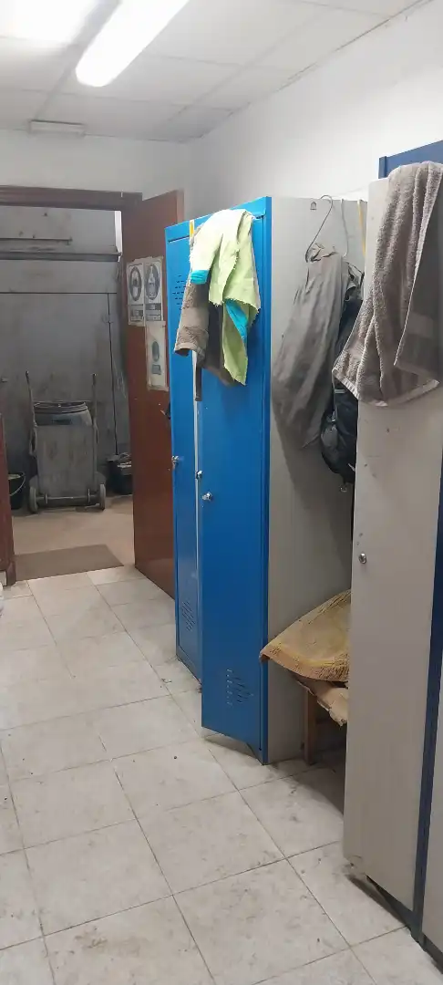 Nau industrial de lloguer en Camarma de Esteruelas amb Alarma