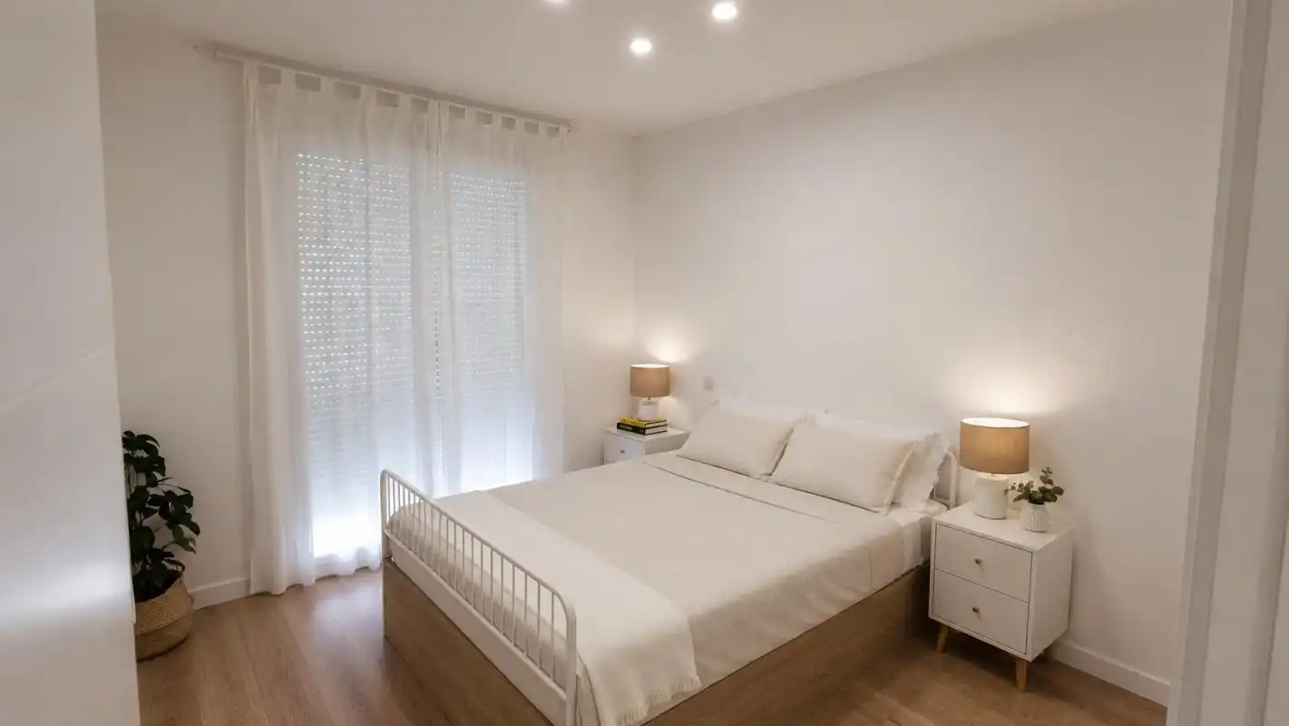 Habitación de Casa adosada en venta en Malagón con Aire acondicionado y Calefacción