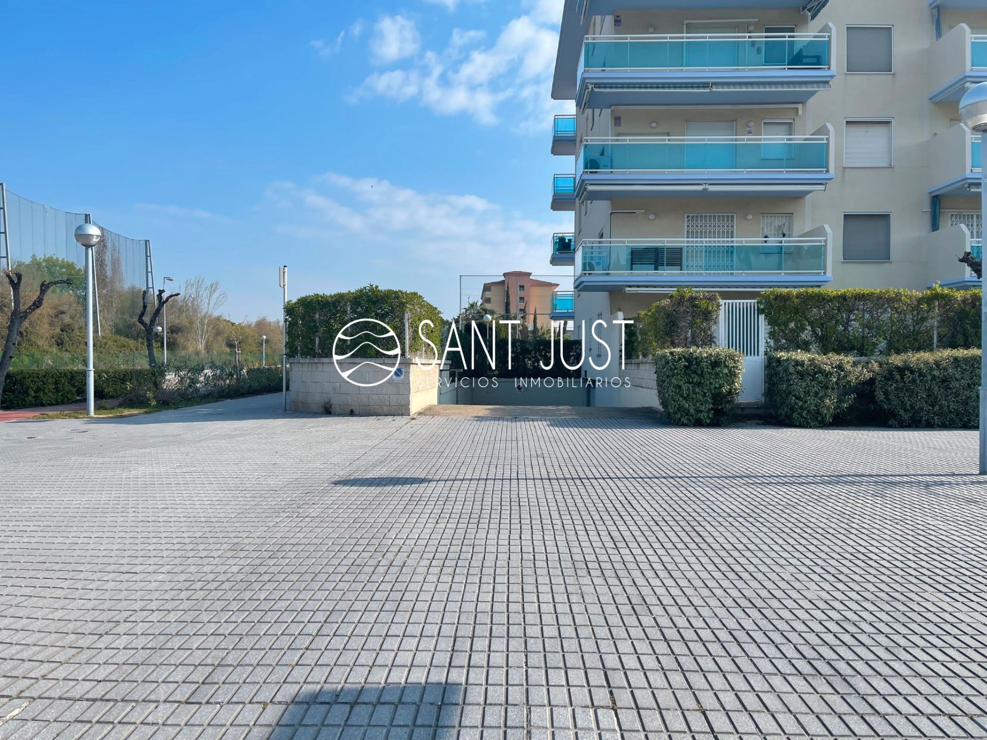 Vista exterior de Garaje en venta en Vila-seca