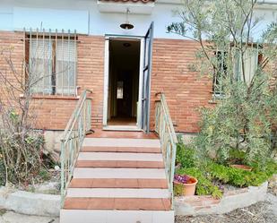 Exterior view of House or chalet for sale in Sant Jaume dels Domenys  with Private garden, Terrace and Storage room