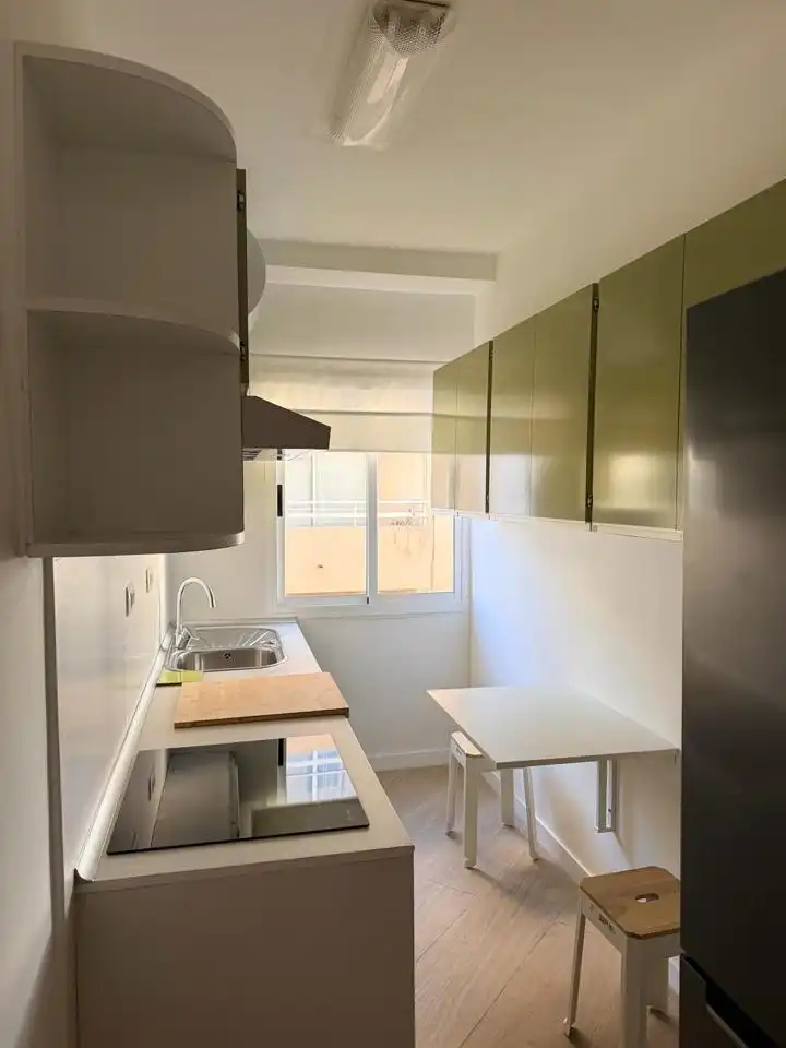 Kitchen of Flat for rent in Santa Cruz de Tenerife  with Terrace, Furnished and Balcony