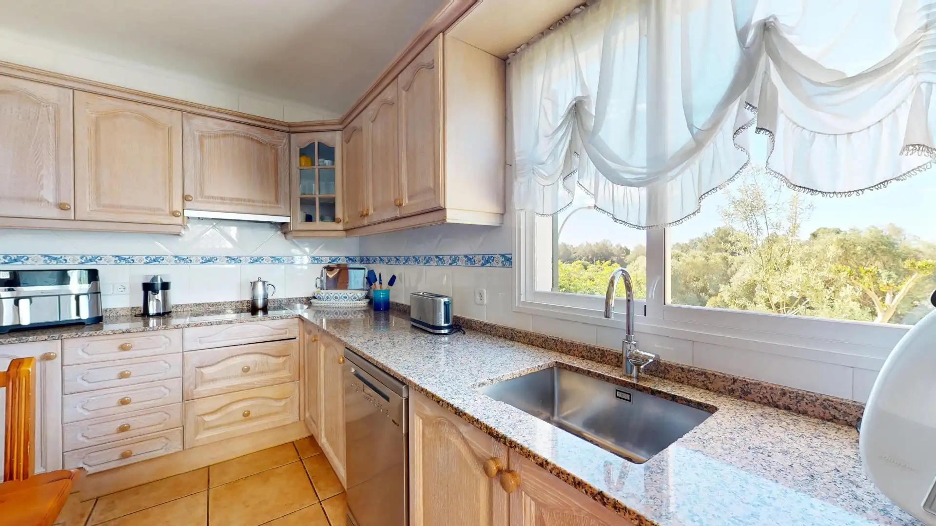 Cocina de Planta baja en venta en Marratxí con Aire acondicionado, Calefacción y Jardín privado