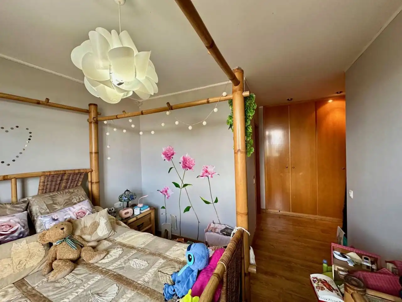 Habitación de Casa o chalet en venta en Vallromanes con Jardín privado, Parquet y Piscina comunitaria