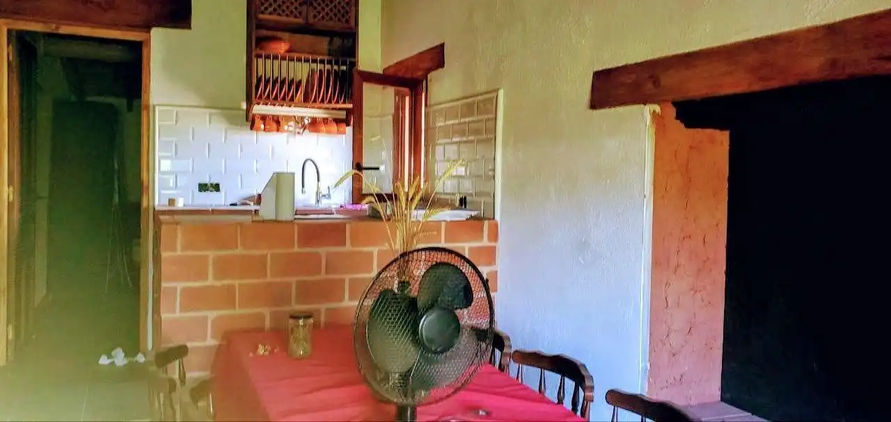 Cuina de Finca rústica en venda en San Nicolás del Puerto