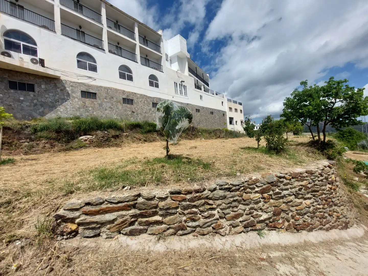 Exterior view of Land for sale in Pórtugos
