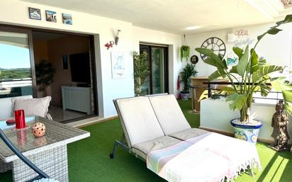 Terrace of Apartment for sale in Casares  with Heating, Terrace and Storage room