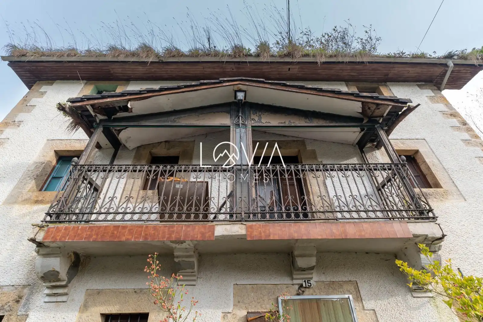 Vista exterior de Casa o chalet en venta en Guriezo