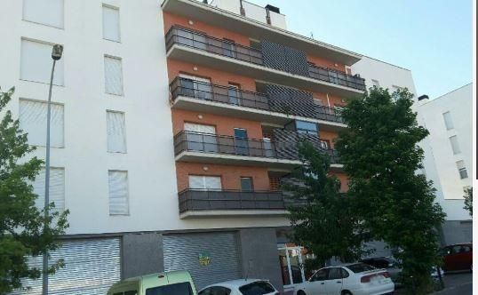 Exterior view of Flat for sale in Igualada  with Terrace, Storage room and Balcony