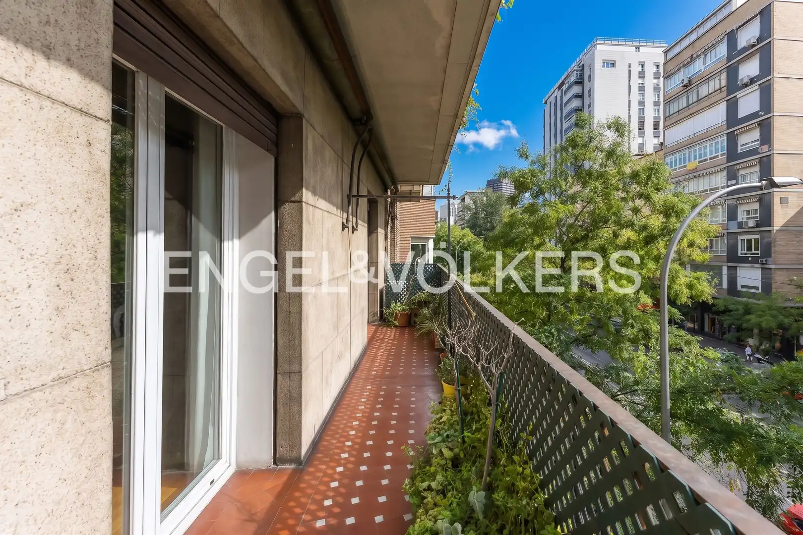 Terraza de Piso en venta en Chamartín