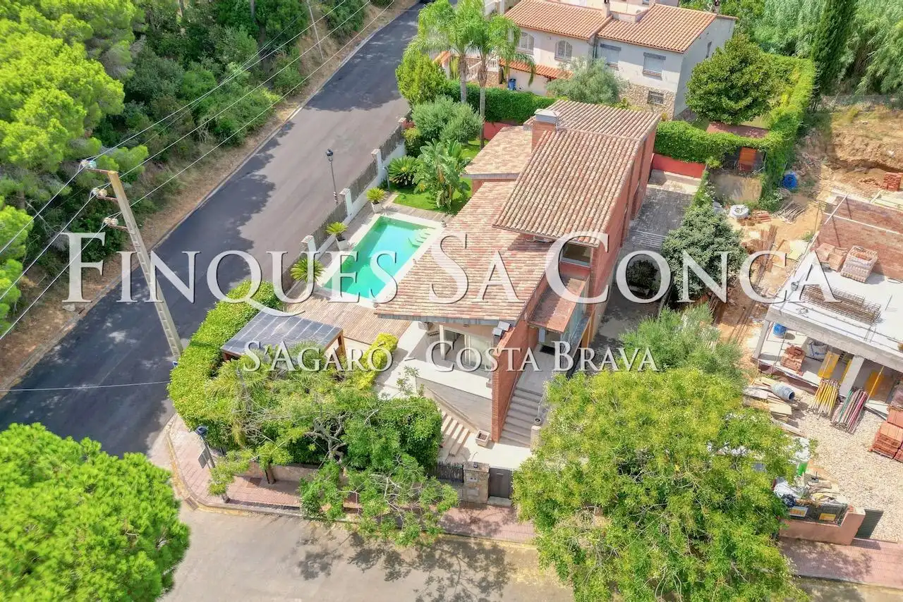 Vista exterior de Casa o chalet de alquiler en Sant Feliu de Guíxols con Aire acondicionado, Calefacción y Terraza