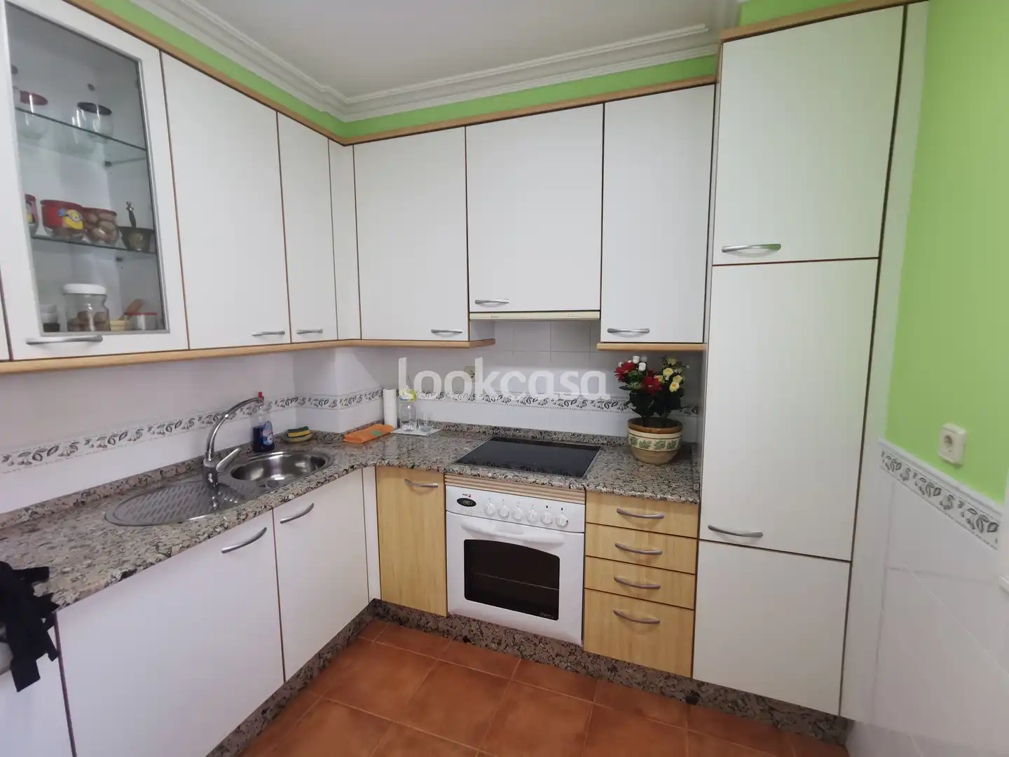Cocina de Ático en venta en Sanxenxo con Calefacción, Terraza y Trastero