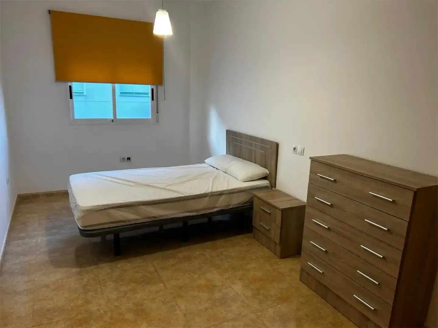 Bedroom of Flat for sale in Olula del Río  with Air Conditioner and Balcony