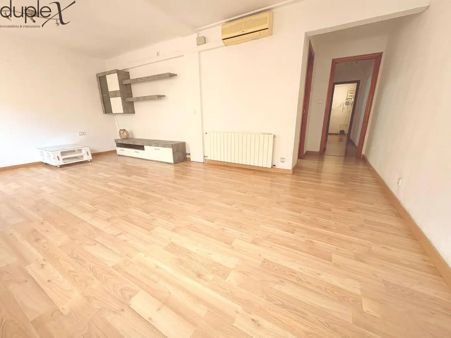 Sala de estar de Piso en venta en Mataró con Aire acondicionado, Calefacción y Parquet