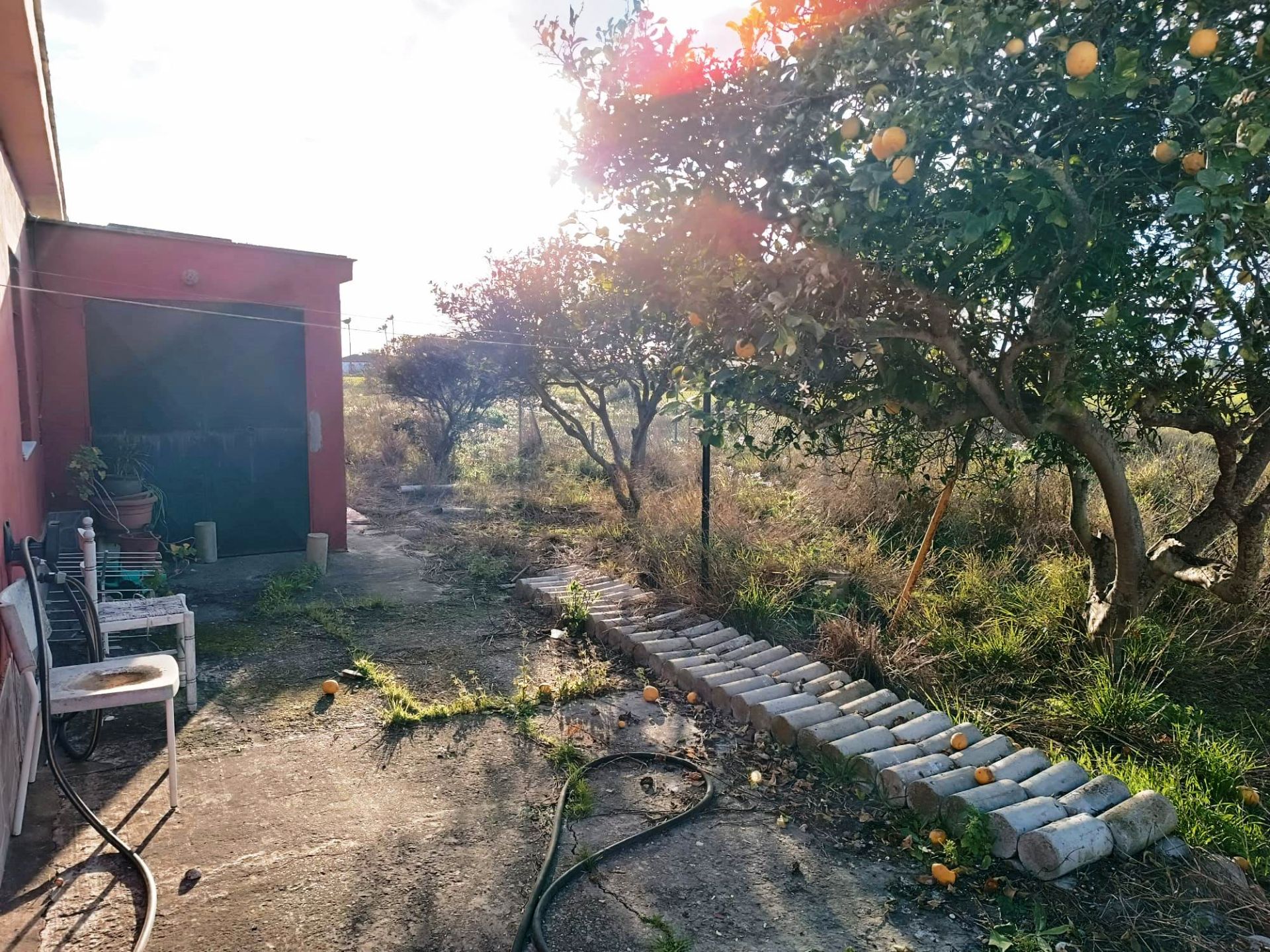 Finca rústica en venda en El Puerto de Santa María amb Aire condicionat, Jardí privat i Terrassa