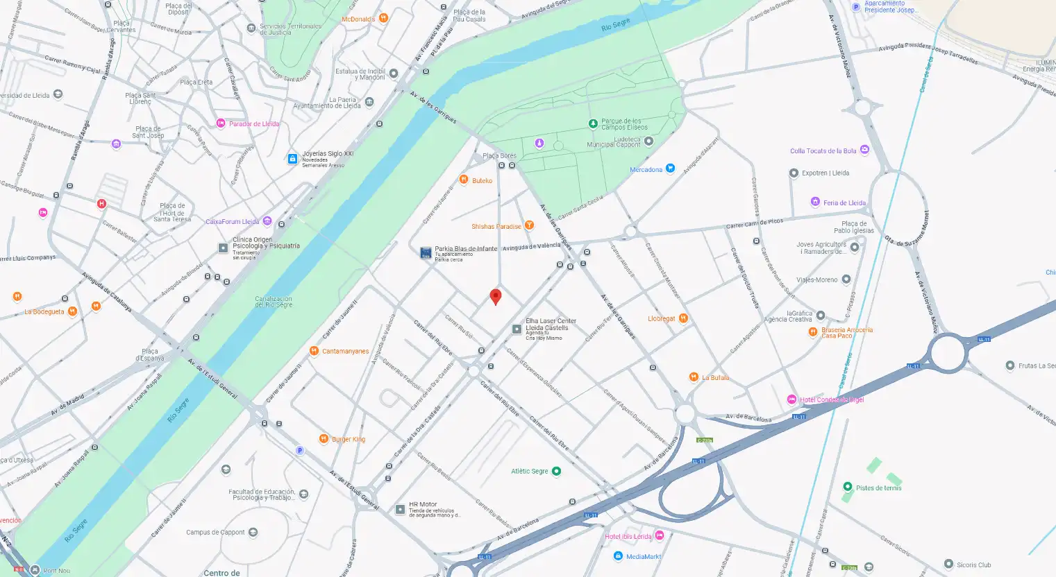 Außenansicht von Wohnung zum Verkauf in Lleida