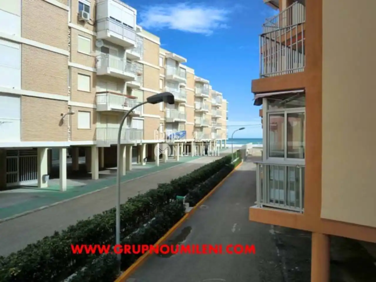 Exterior view of Apartments for rent in Valencia  with Air Conditioner, Heating and Terrace