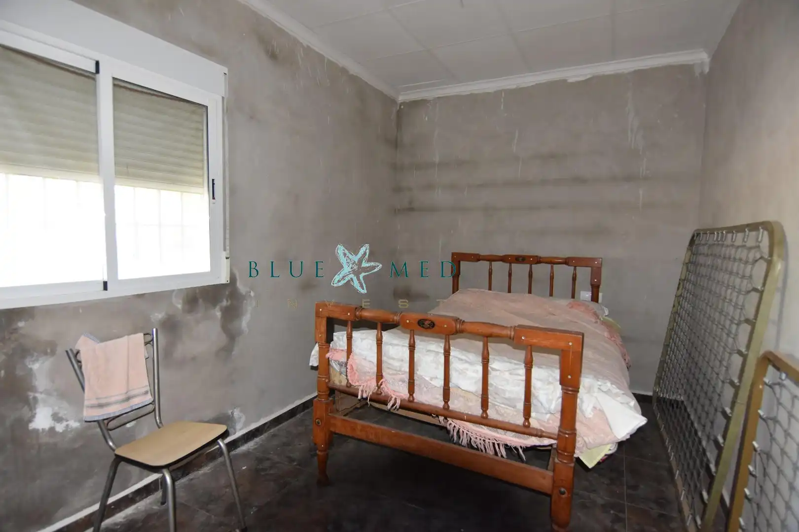 Habitación de Casa o chalet en venta en Mazarrón con Calefacción, Terraza y Trastero
