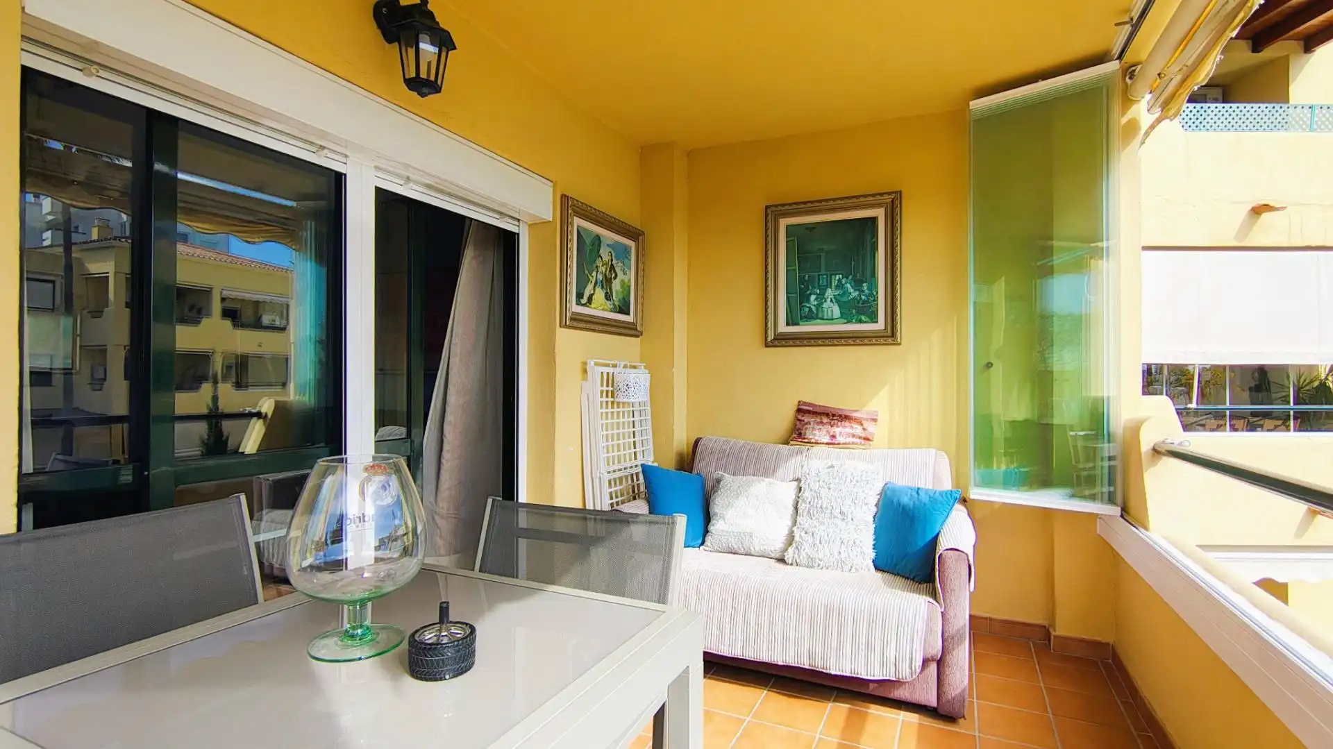 Terraza de Apartamento en venta en Marbella con Aire acondicionado, Terraza y Trastero