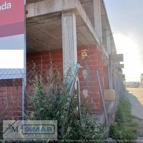 Vista exterior de Edificio en venta en Borox