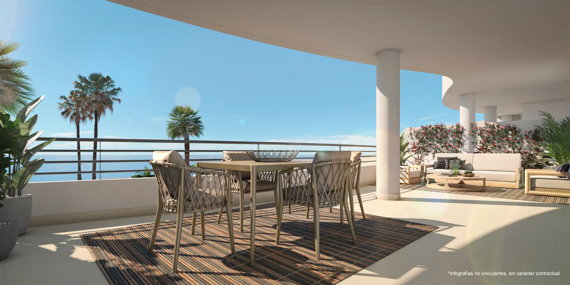 Terraza de Planta baja en venta en Benalmádena con Aire acondicionado, Jardín privado y Terraza