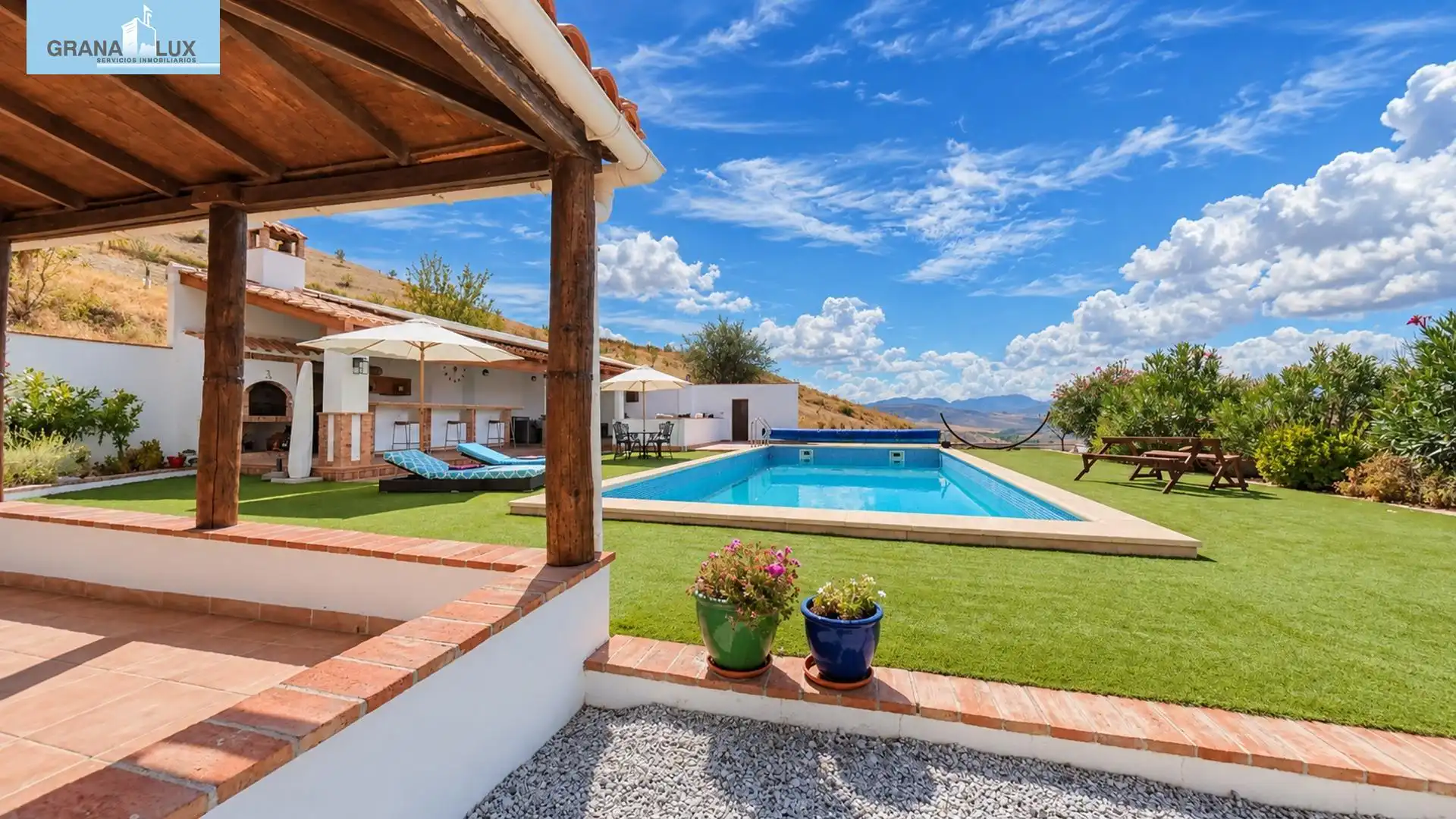 Villa con piscina in vendita a Polígono 2 Paraje 15 CANTARERAS, imagen 18