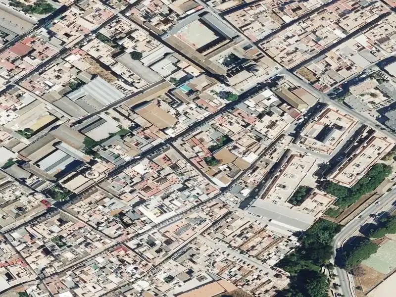 Vista exterior de Piso en venta en Centro - Calzada - Cabo Noval