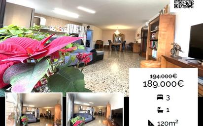Sala d'estar de Pis en venda en Terrassa amb Aire condicionat, Calefacció i Terrassa