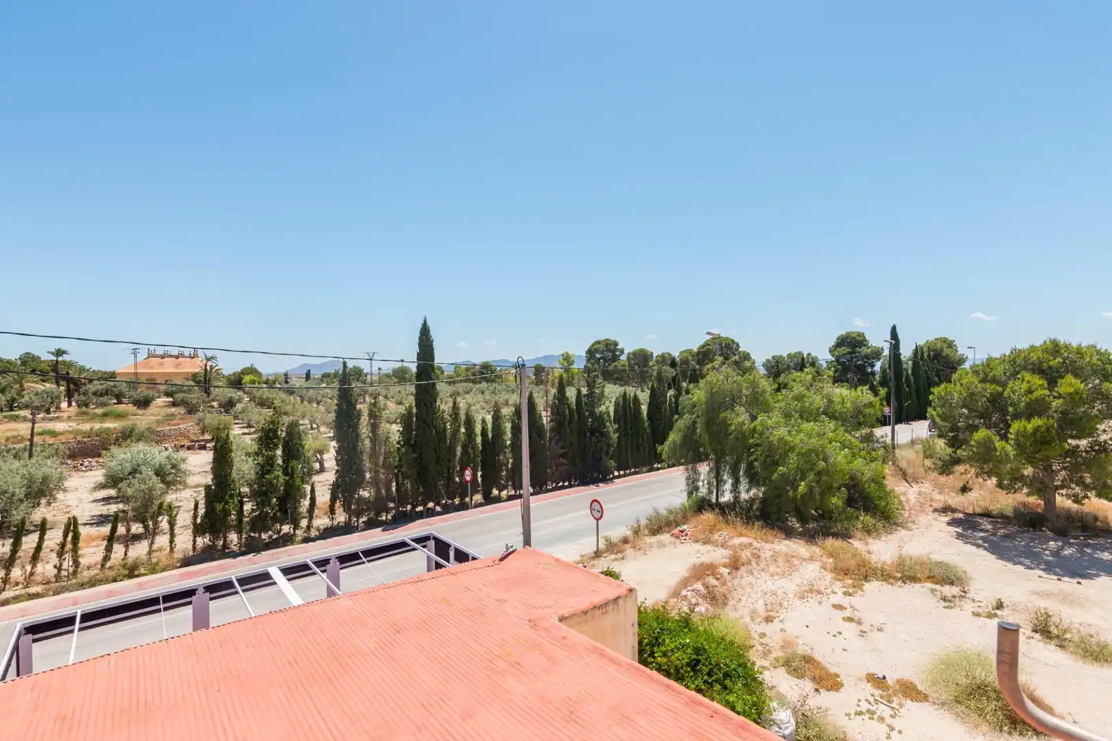 Außenansicht von Maisonette zum Verkauf in Fortuna mit Terrasse, Möbliert und Balkon