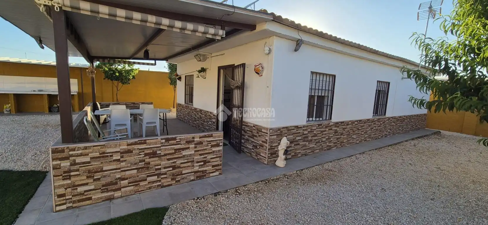 Jardín de Finca rústica en venta en Dos Hermanas con Aire acondicionado y Trastero