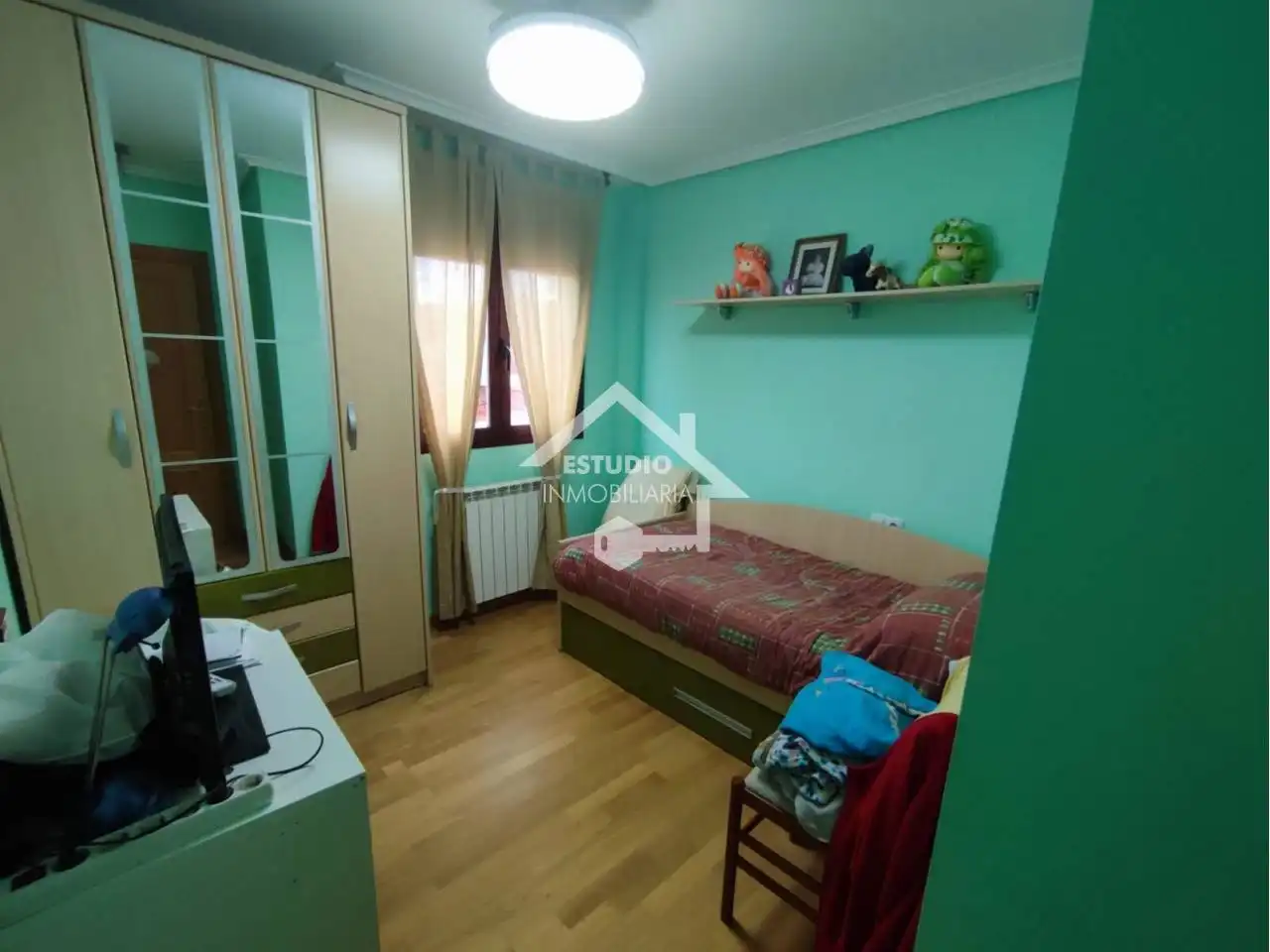 Habitación de Casa o chalet en venta en Canillas de Río Tuerto con Calefacción, Jardín privado y Parquet