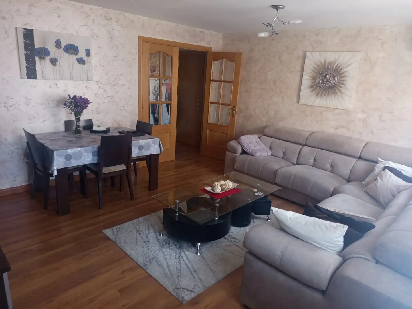 Living room of Flat for sale in San Martín de la Vega  with Air Conditioner, Heating and Storage room