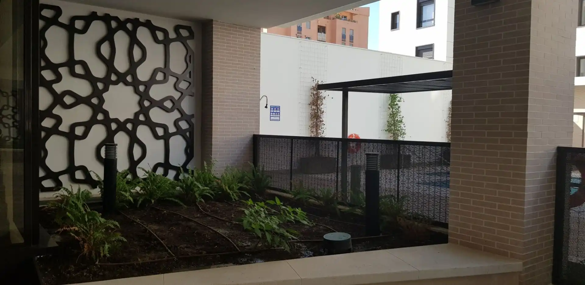 Terraza de Piso de alquiler en Málaga con Aire acondicionado, Parquet y Terraza