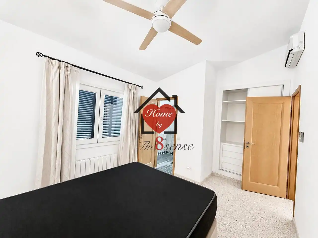 Bedroom of Houses for rent in Calvià  with Air Conditioner, Heating and Private garden