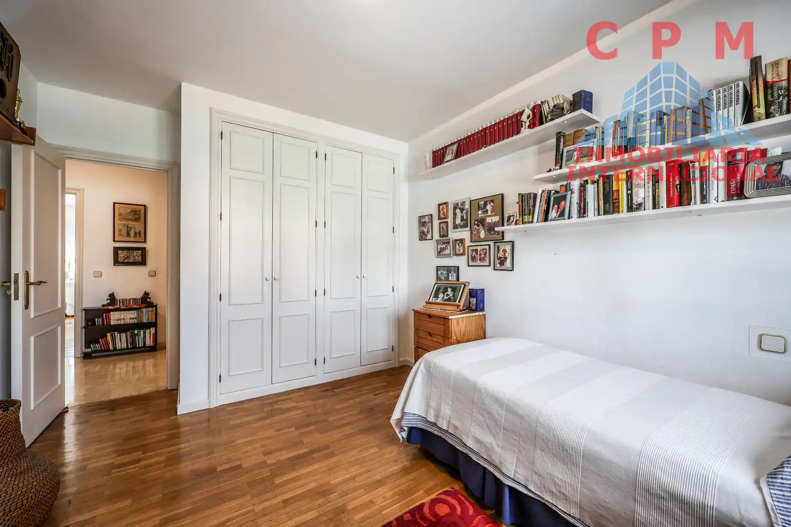 Habitación de Casa o chalet en venta en Madrid con Aire acondicionado, Calefacción y Parquet