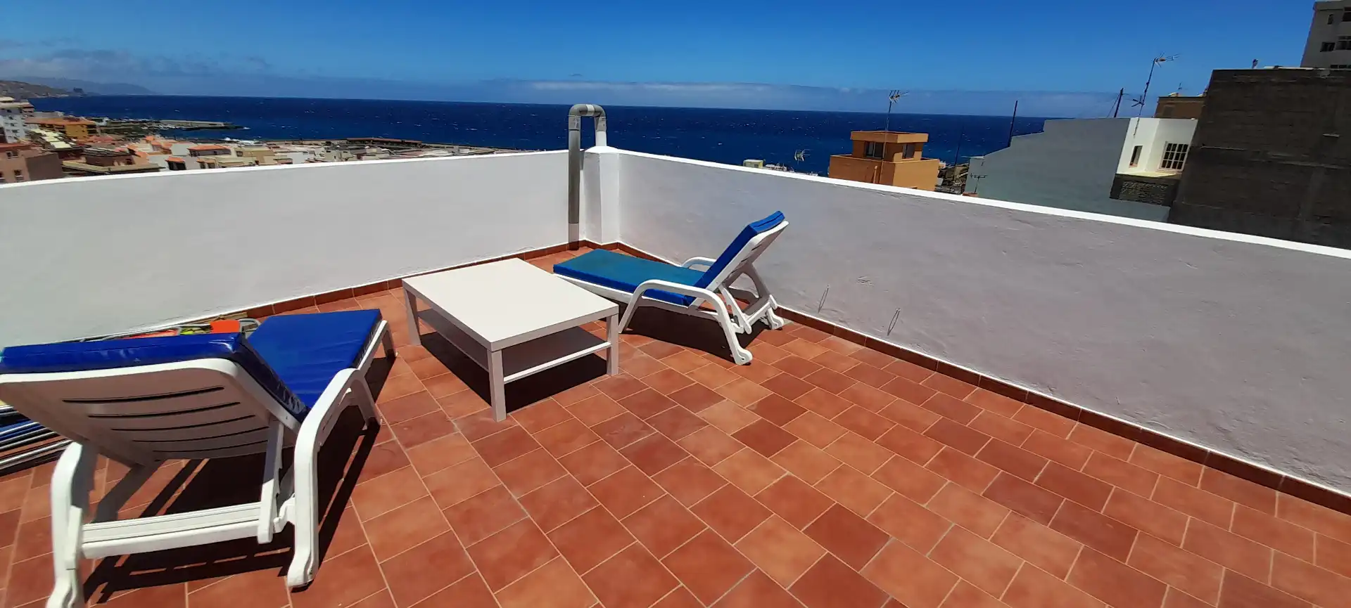 Terraza de Ático de alquiler en Candelaria con Terraza, Amueblado y Horno