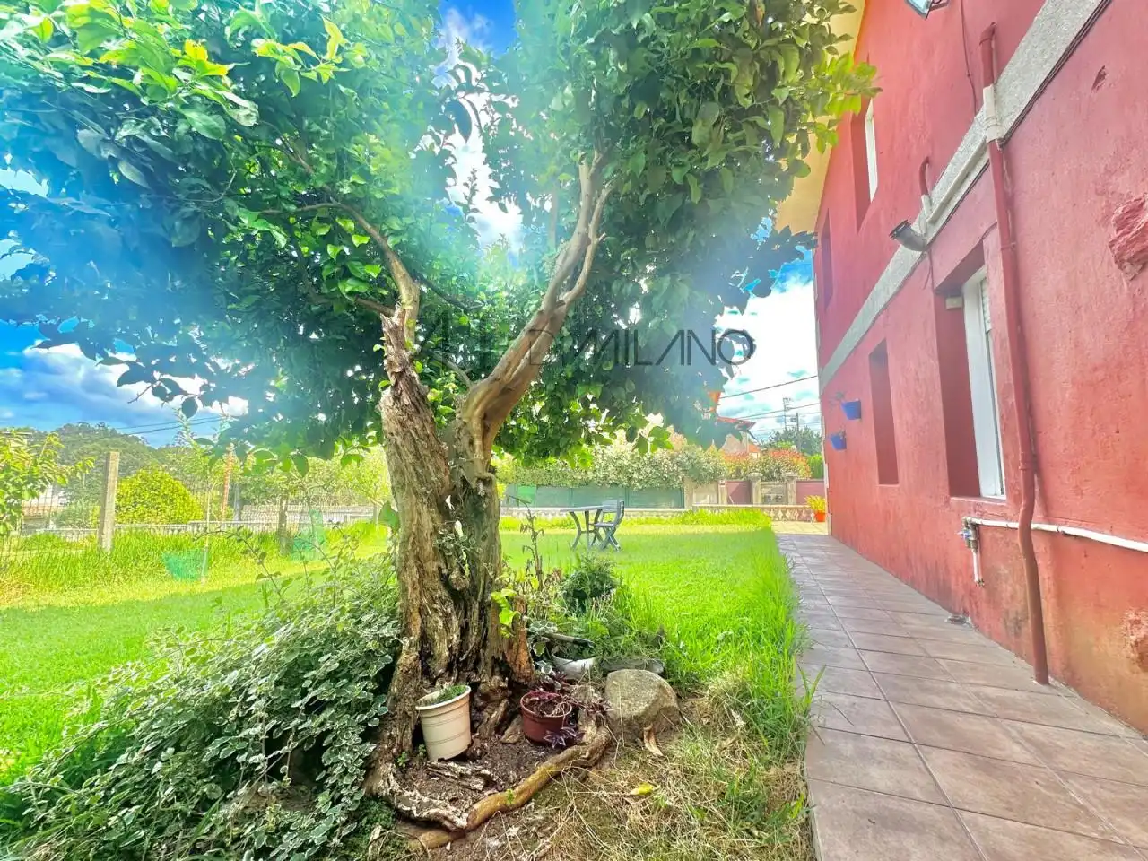 Vista exterior de Casa o chalet en venta en Vigo  con Calefacción, Jardín privado y Trastero