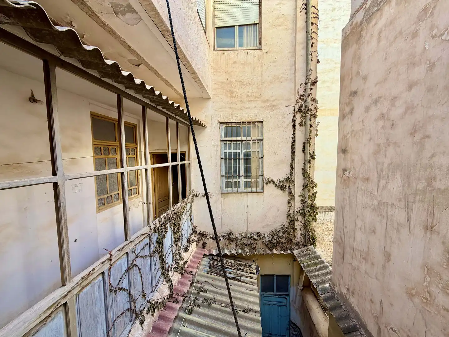 Vista exterior de Casa o xalet en venda en Abarán amb Terrassa