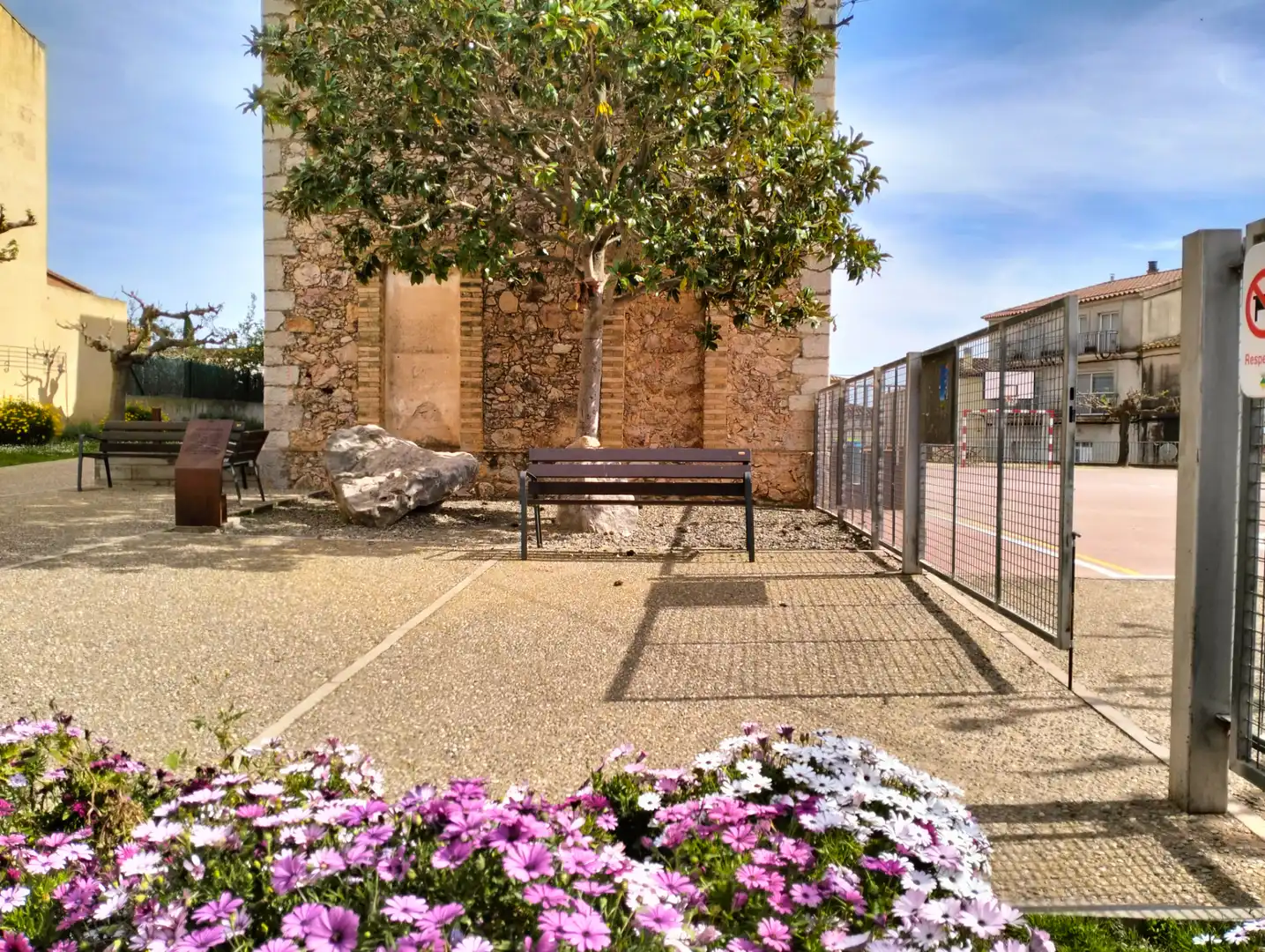 Terraza de Residencial en venta en Vilanant