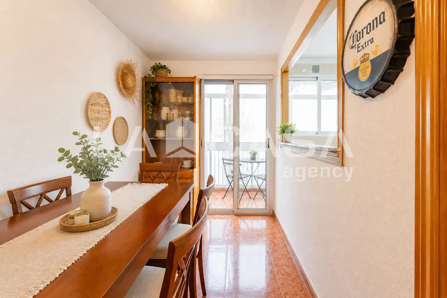 Dining room of Flat for sale in Valencia