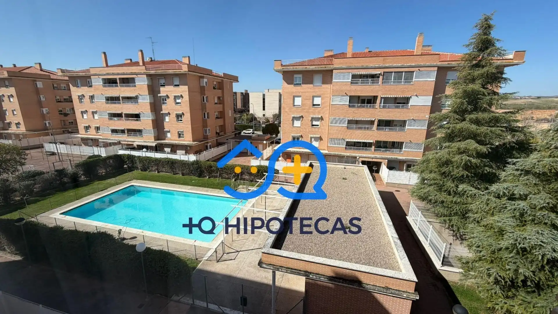 Swimming pool of Flat for sale in Toledo  with Air Conditioner, Terrace and Storage room