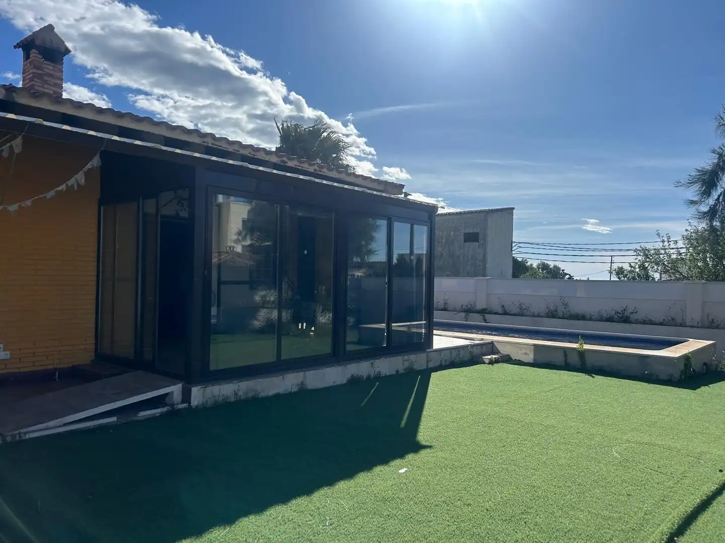Terrassa de Casa o xalet en venda en Alcanar amb Aire condicionat, Calefacció i Jardí privat