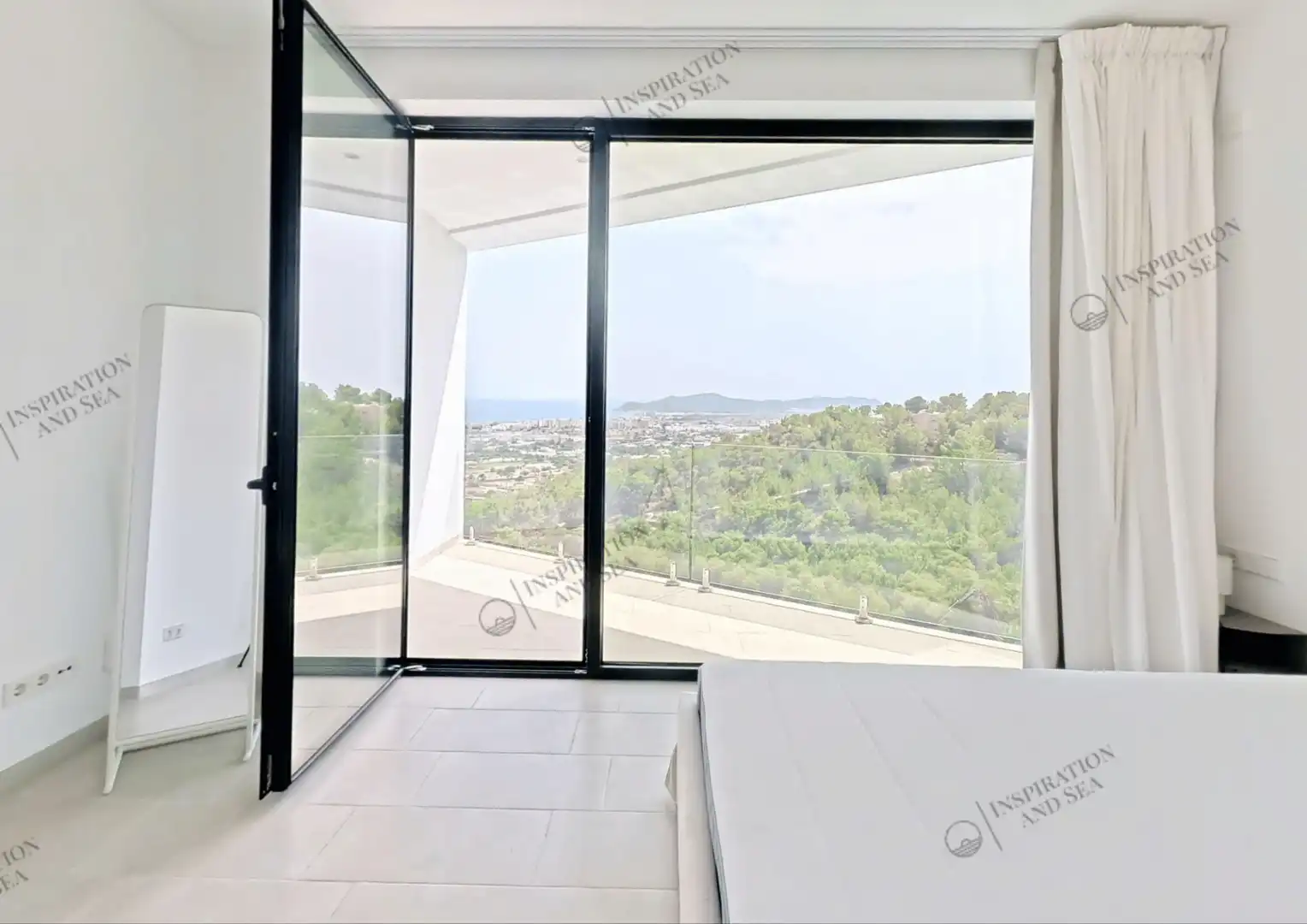 Terrassa de Casa o xalet de lloguer en Eivissa amb Aire condicionat, Calefacció i Jardí privat