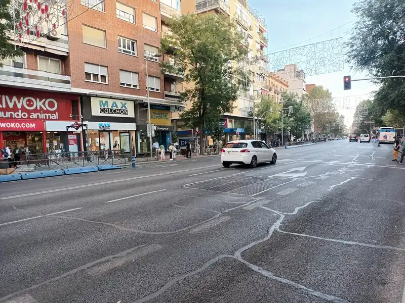 Vista exterior de Piso en venta en Madrid con Aire acondicionado, Calefacción y Amueblado