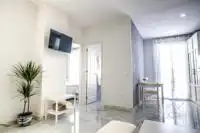Dormitori de Apartament de lloguer en Jerez de la Frontera amb Aire condicionat i Moblat