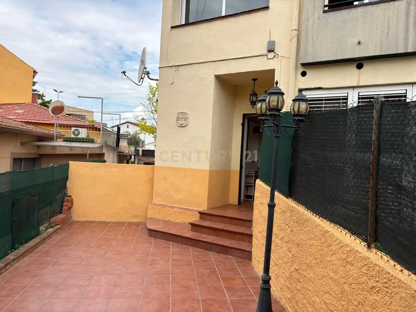 Vista exterior de Casa o chalet en venta en Mollet del Vallès