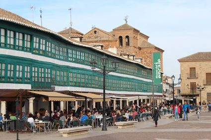 Exterior view of Residential for sale in Almagro